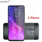 Закаленное стекло для Motorola One Zoom, 2 шт.