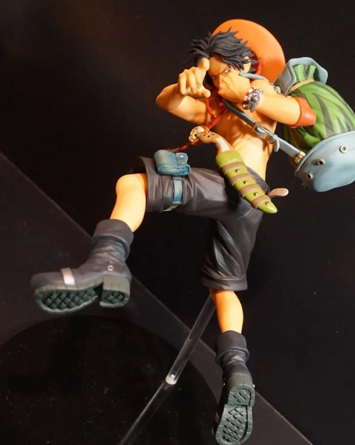 

15cm One Piece ACE Anime Collectible Action Figure New New for christmas gift free shipping with retail box