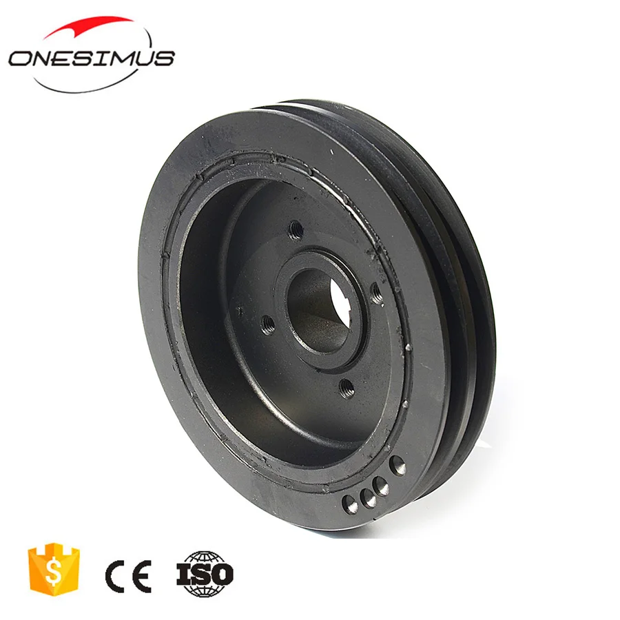 Шкив ремня OEM MD376609 коленчатый вал (Ленточный привод) для Mit N34 4G63Turbo 4G63(SOHC 8V) LANCER V/SPACE