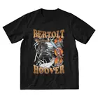 Мужская хлопковая футболка с коротким рукавом, Аниме Манга, Атака Титанов