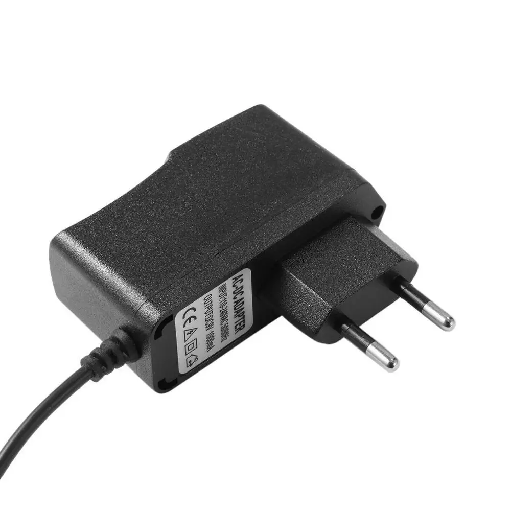 Универсальный AC 100 240V к DC 9V 1A переключение высокого источника питания конвертер