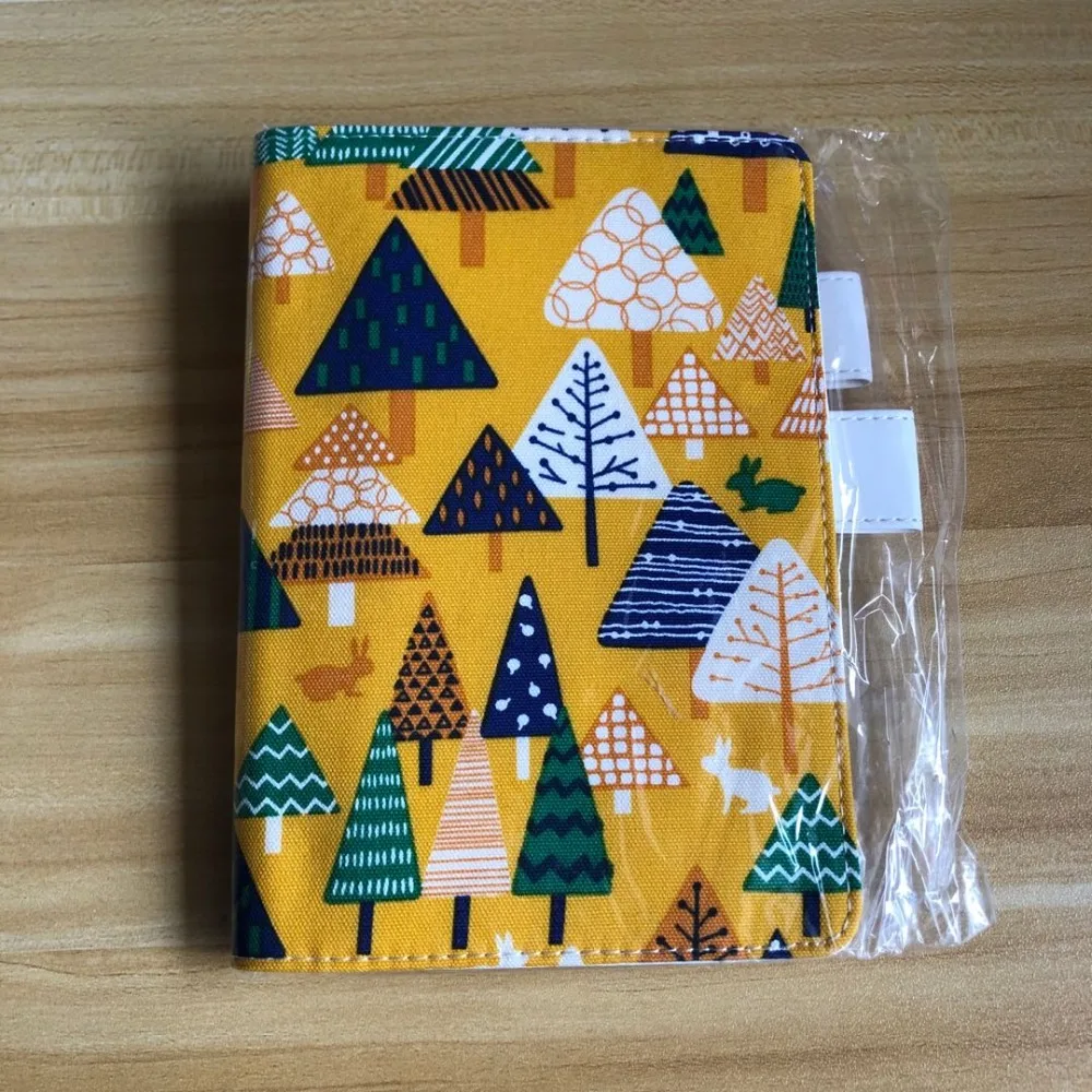 

Autumn Forest Lovely Cartoon Cloth Fashion Journal Cover For Standard A6 Fitted Paper Book