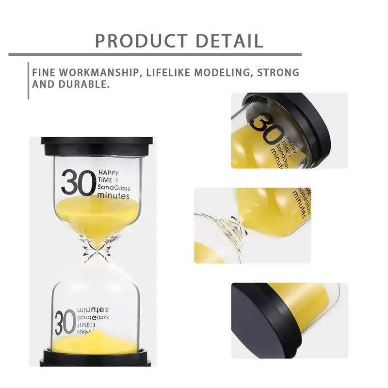 

Funny Unique Chic Desktop Sandglass Hourglass Timer for Inside