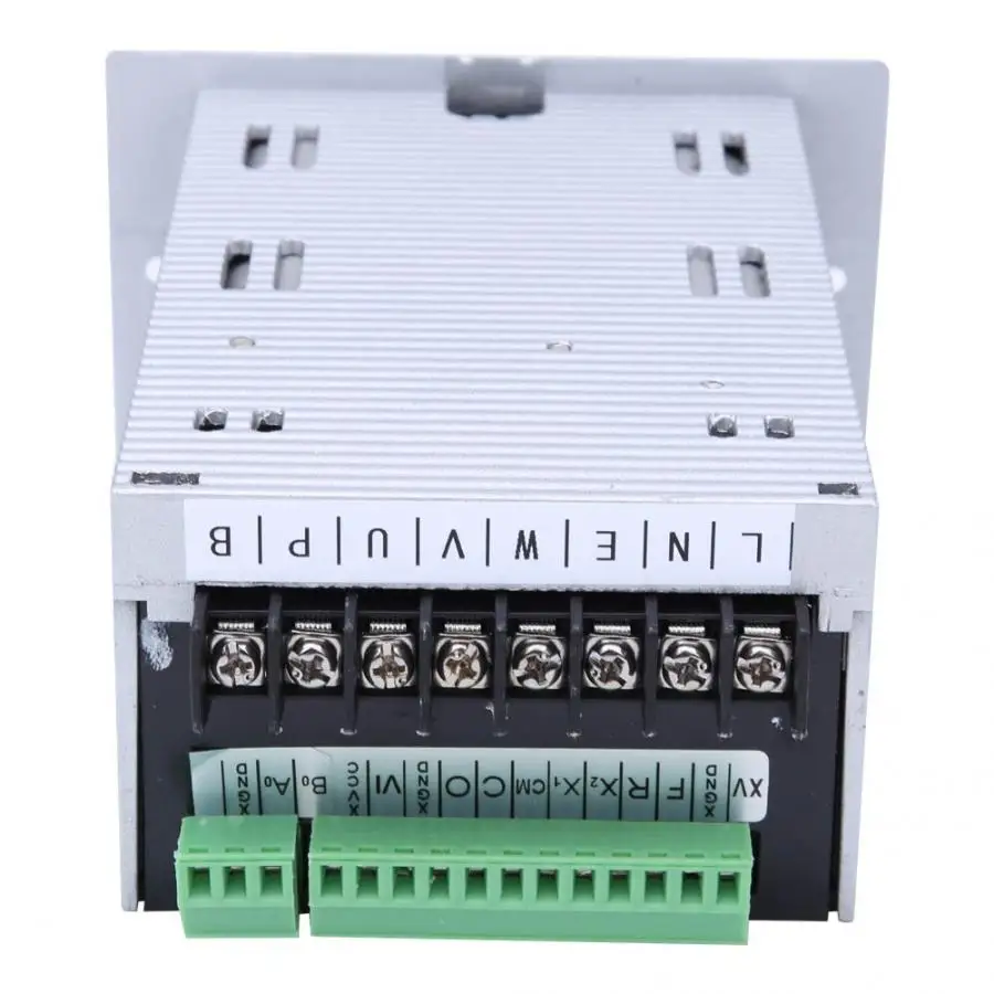 Преобразователь частоты однофазный вход и выход мини регулятор двигателя 220 В 200