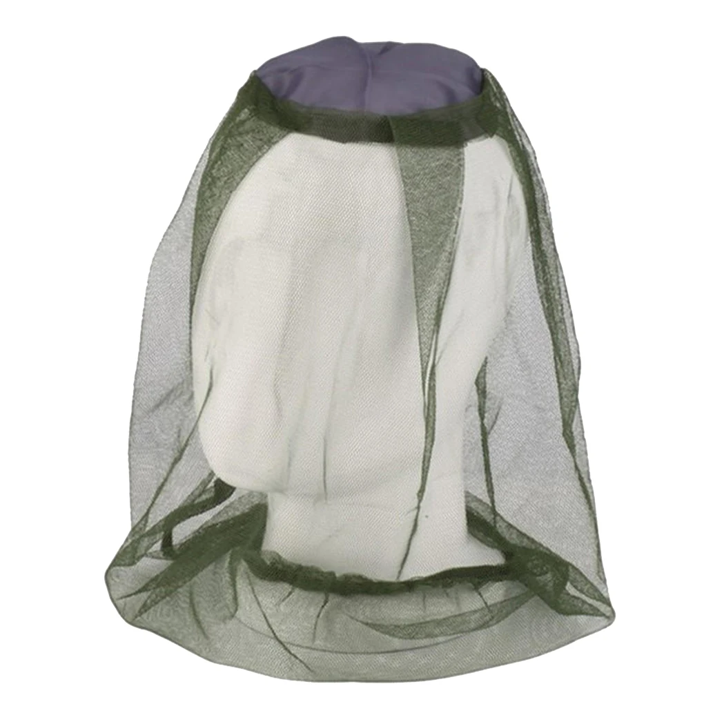 Наружный походный накомарник для отдыха на природе сетчатый колпачок