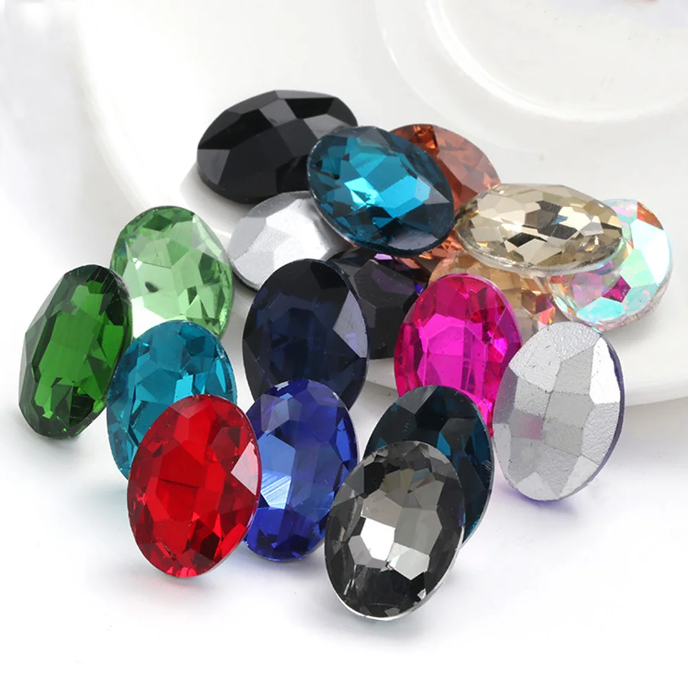 Блестящие стеклянные бусины Piontback для рукоделия