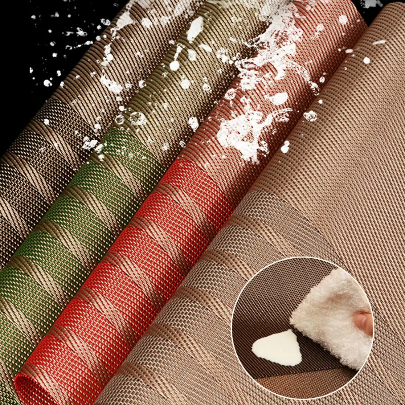 4 шт./лот шикарная подстилка водонепроницаемая пластиковая подставка под стол из