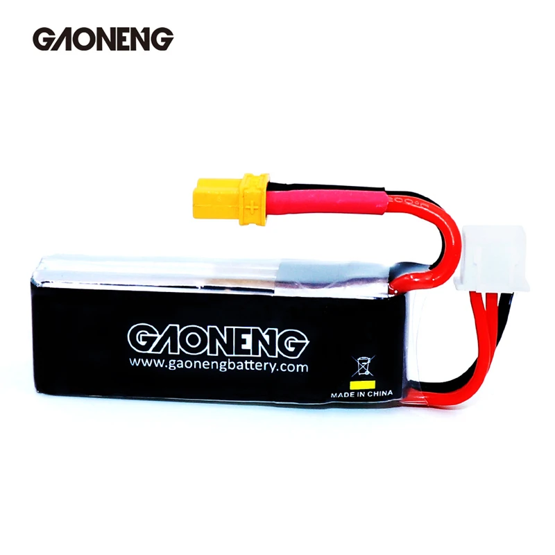 аккумулятор gaoneng gnb 2s 76 в 350 мач 50c100c hv lipo шт