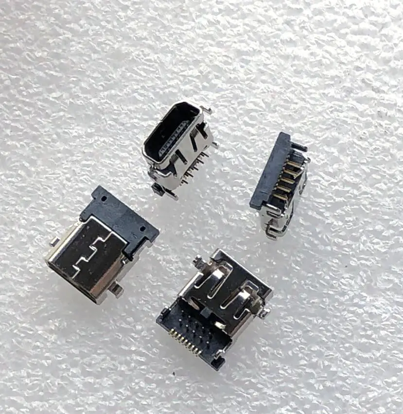 (3 шт.) маленькая плата MICRO HDMI тип HD разъем 19P видеоразъем Передняя и