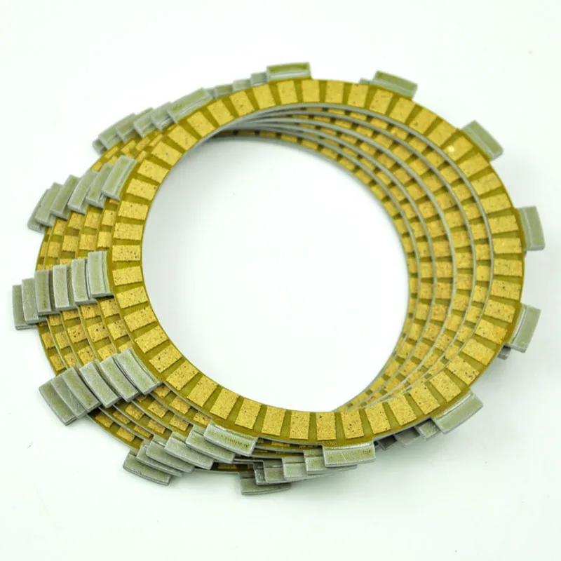 Диск сцепления для мотоцикла Suzuki DR400 DR400S 1980 1981 GN400 GN400E GN400T GN400X 80 82 RM400 SP400 PE400 81 6 шт.| |
