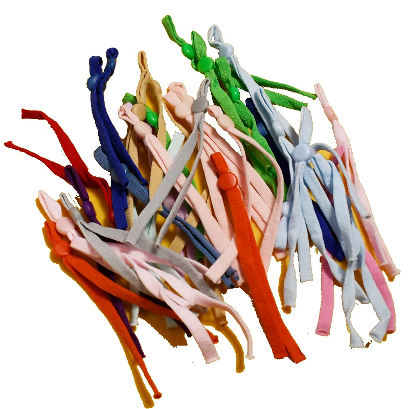 Banda el&aacute;stica ajustable para mascarilla, cord&oacute;n de 5mm, 1000 piezas, orejera, proveedor de bricolaje-4