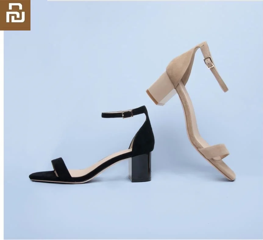 Модные сексуальные босоножки из овечьей шкуры на высоком каблуке | Дом и сад