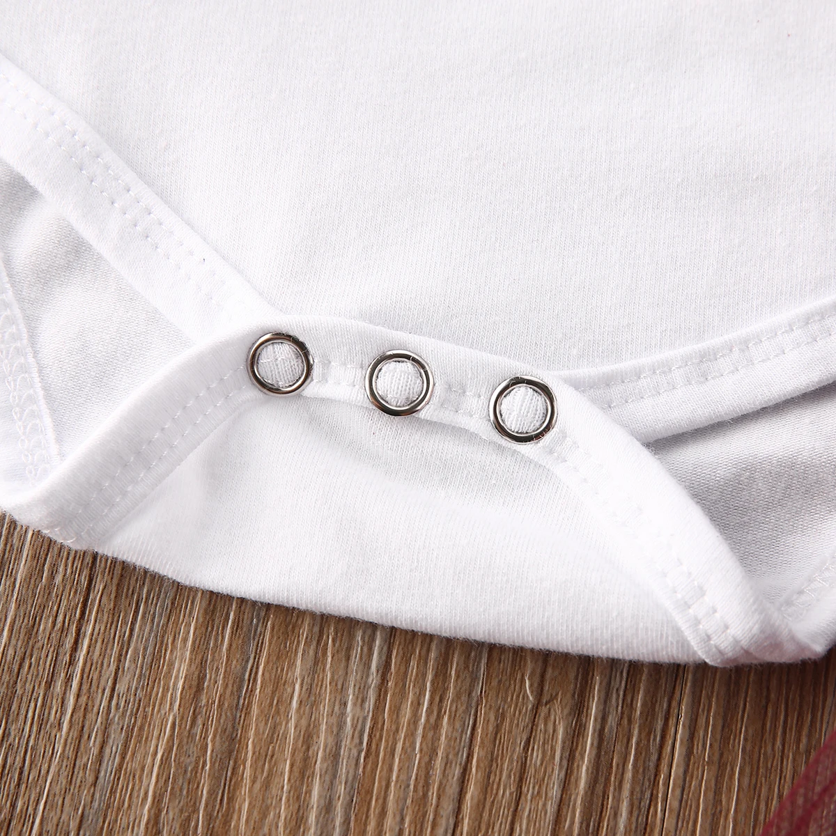 Моя 1-я Рождественская одежда для маленьких девочек осенний комплект одежды боди