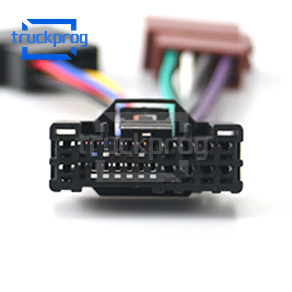TruckProg ISO Radio Adaptor Cable for HYUNDAI 2004+ KIA Wiring Harness Connector | Автомобили и мотоциклы