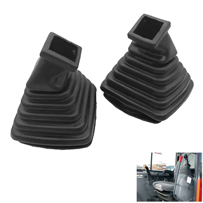 2Pcs Excavator Joystick Handle Gears Dust Jacket Cover for Daewoo Doosan DH DX150 215 225 300 370-9C |