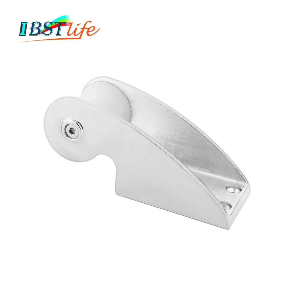 Heavy Duty marine grade stainless steel 316 boat Bow Anchor Roller Bracket yacht Lift With Rubber wheel for Fixed anchor | Автомобили и