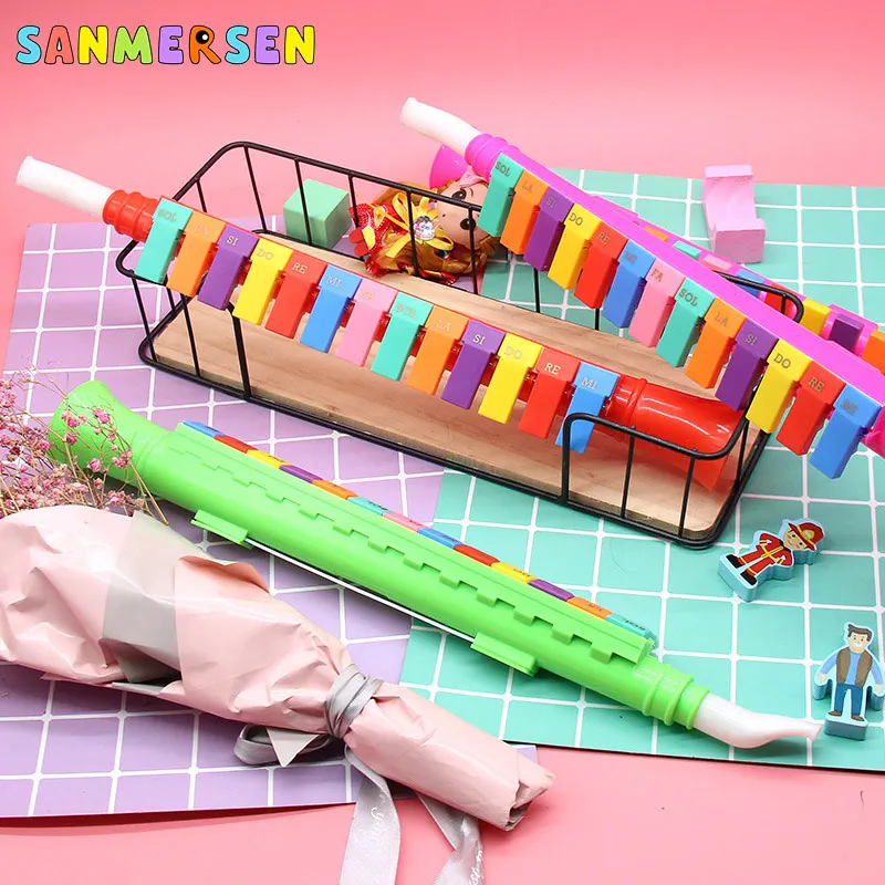 Детская музыкальная игрушка с 13 клавишами цветные пластиковые музыкальные