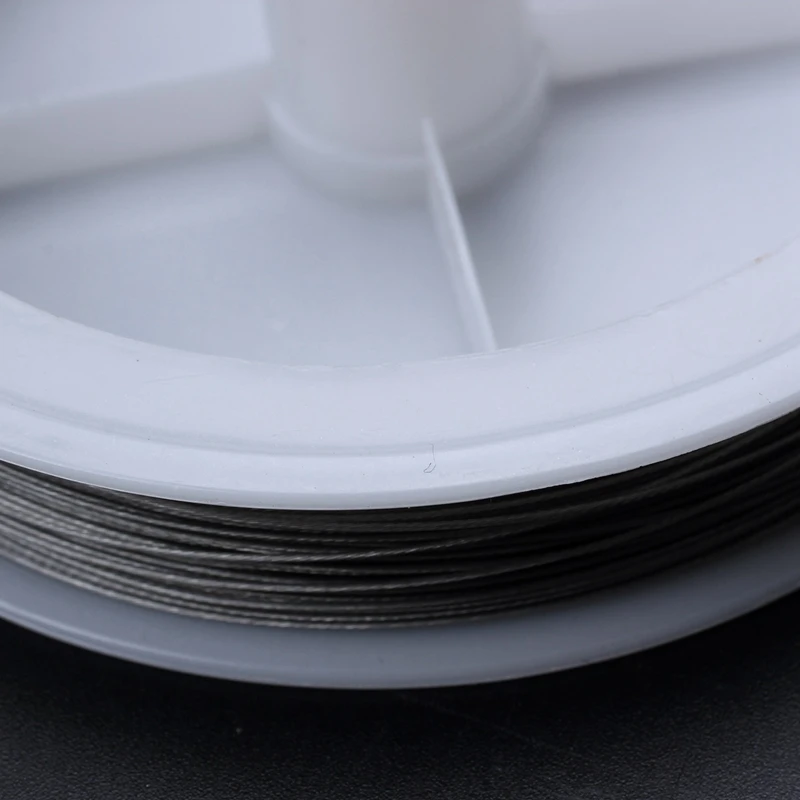 Тигровый хвост &quot Бисер поделки из проволоки металлической 90 м/0 38