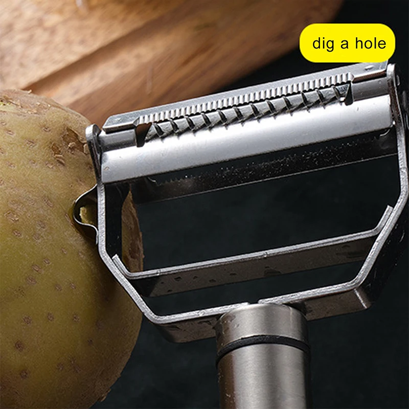 Многофункциональная электронная Овощечистка устройство для очистки кожи