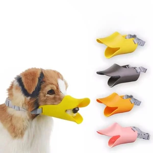Dog Accessories For Small Dogs High-Quality Plastic Duckbill Cover Anti-Bite and Furniture Pet Dog Mask Pet Supplies