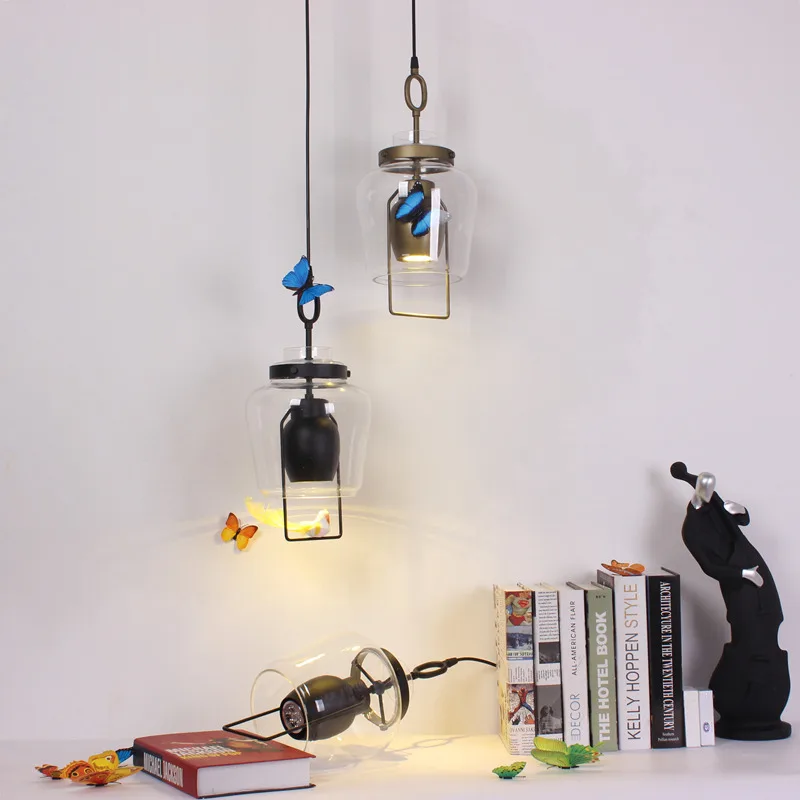 Современные подвесные светильники в скандинавском стиле цветные алюминиевые