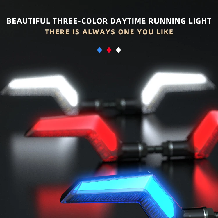 Светодиодный водный поворотник Spirit beast модифицированные аксессуары 12 В