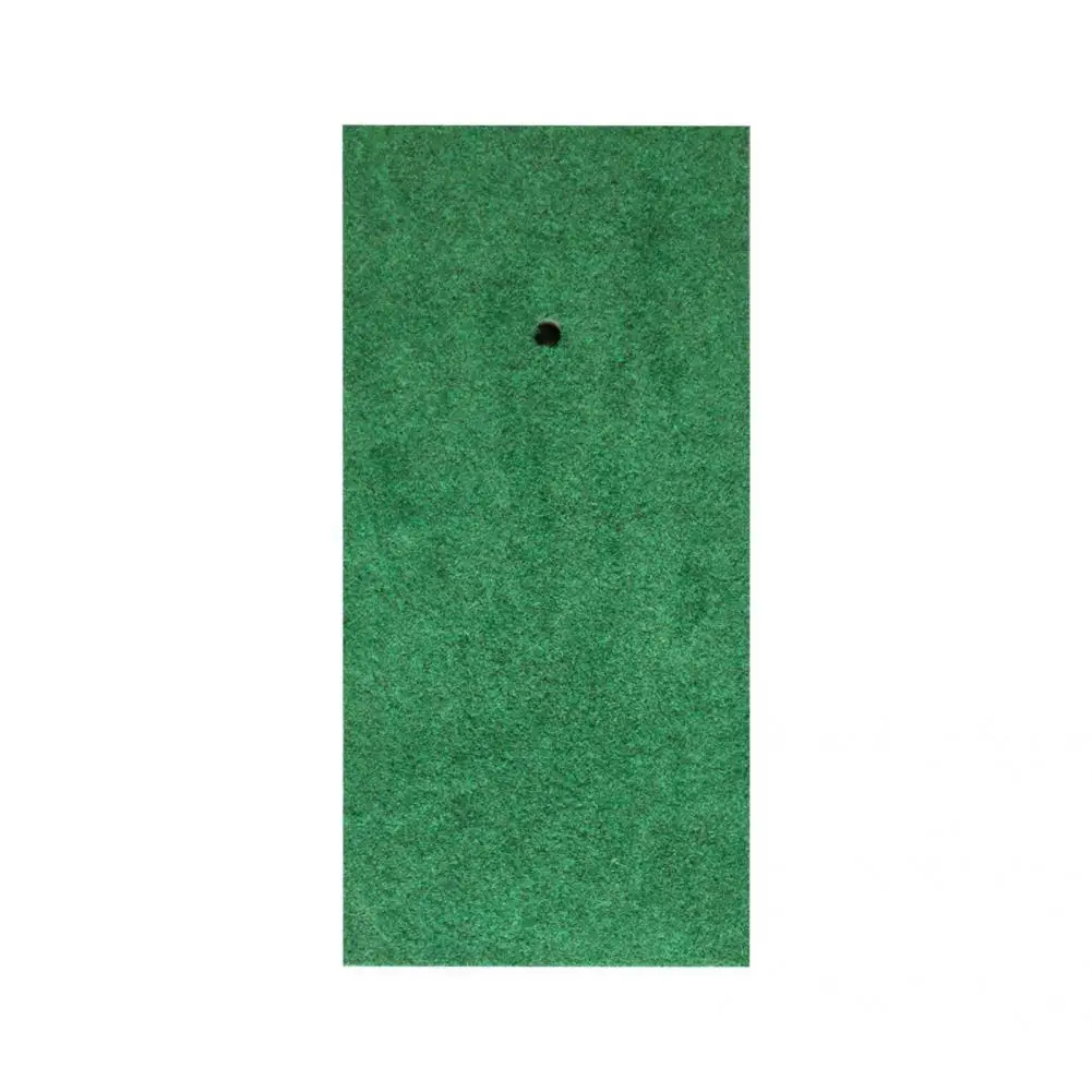 

Golf Practice Aid Mat Practical Golf Supplies Wear Resistant for Exercise Golf Training Mat Golf Training Aid Mat