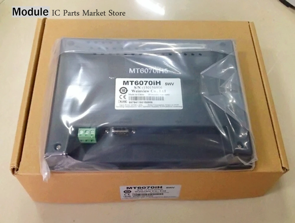 MT6070iH 5 УВ 7in TK6071IQ 1 ЖК дисплей 100% новая оригинальная коробка в наличии 1/2/3 ВМ|Детали