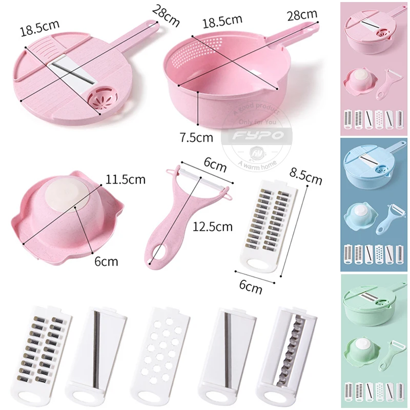 Многофункциональная овощерезка измельчитель кухонный резак инструменты для