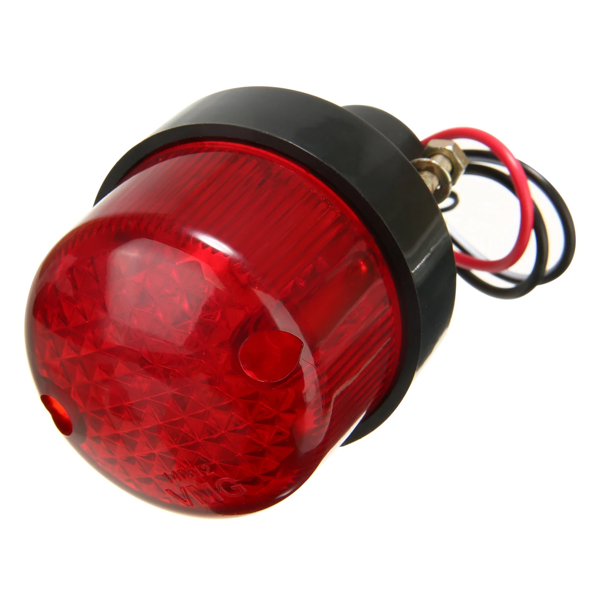 Мотоциклетная Светодиодная лампа для номерного знака 12 В задний фонарь с