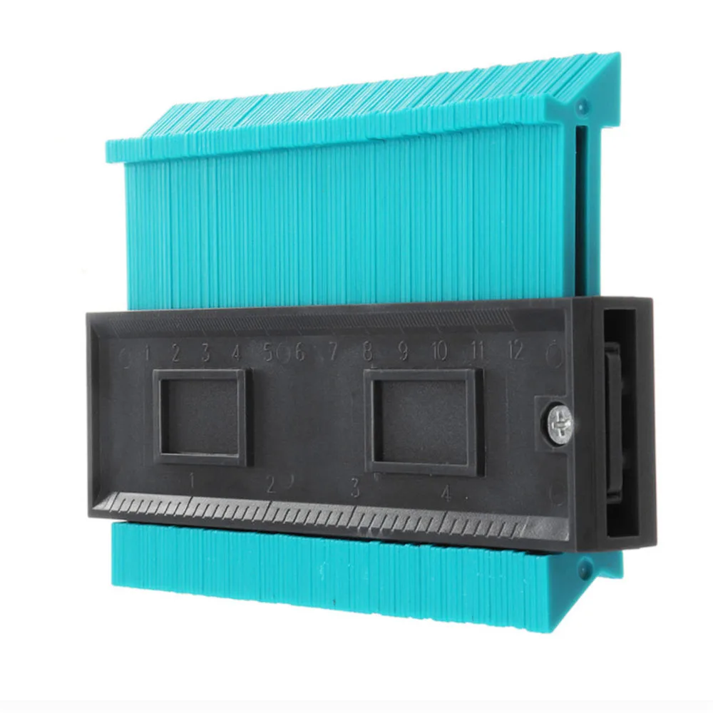 5-дюймовая линейка для измерения контурного профиля плитка ламинат кромка дерево