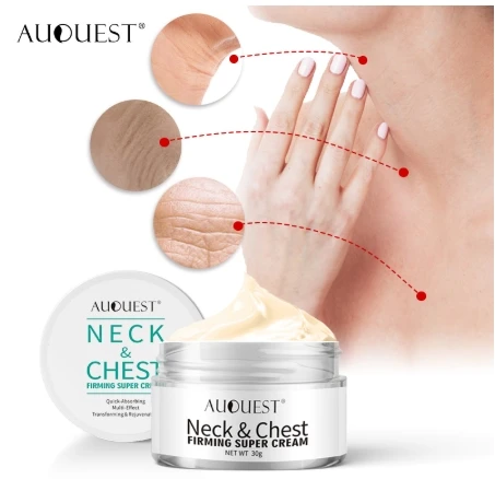 Шею и грудь крем сухой креп кожи восстановление повышение упругости супер против