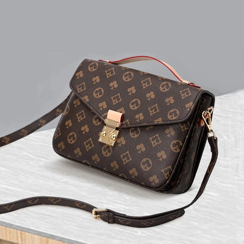 

luxury designer handbag mulheres alta qualidade nova sela saco casual retro cor sólida senhoras flip bags ombro saco do mensagei