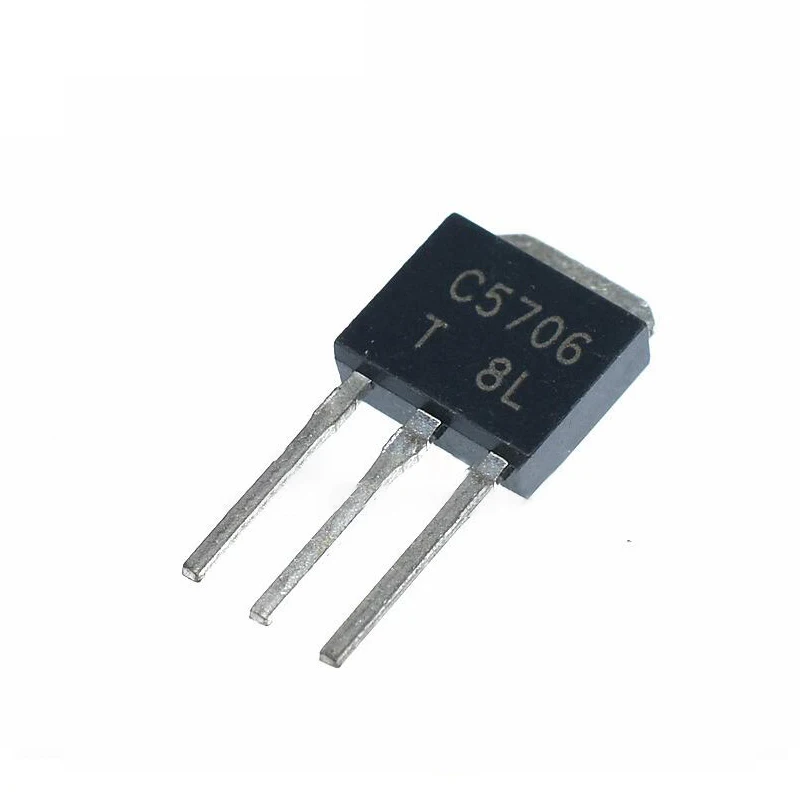 10 шт. 2SC5706 TO-251 C5706 TO251 транзистор | Электронные компоненты и принадлежности