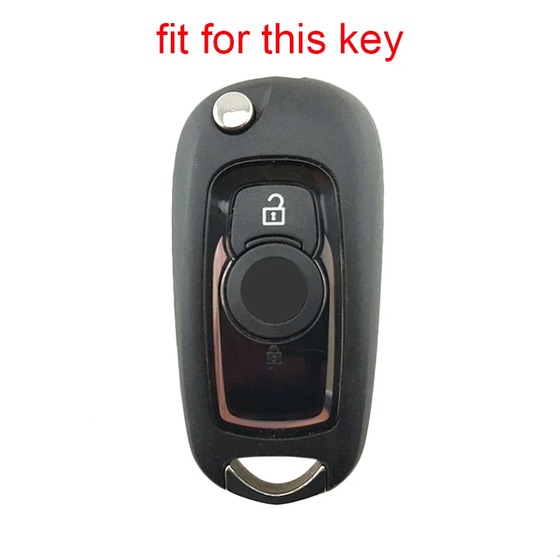 Чехол книжка для Opel Vauxhall Astra K Corsa E 2015 2016 2017 2018 2019|Футляр автомобильного ключа| |