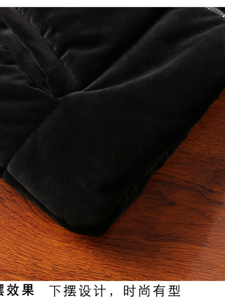 Жилет мужской с золотым бархатным утеплителем хлопковая пуховая куртка жилет в