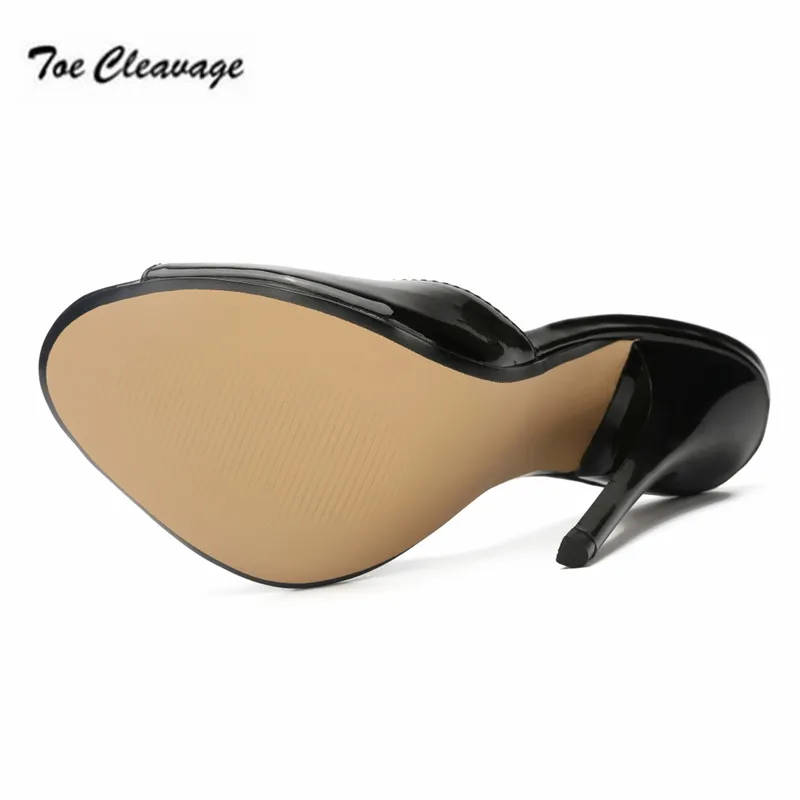 Сандалии женские на шпильке 14 см Босоножки с открытым носком обувь для вечерние