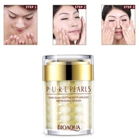 bioaqua pearls face cream snail cream whitening cream gel eye serum eye bags anti wrinkle korean face care cosmetics