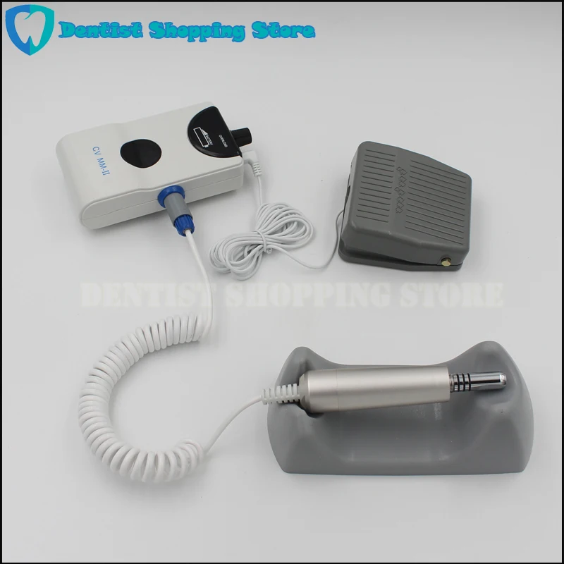 Стоматологический портативный мини микро мотор бесщеточный перезаряжаемый