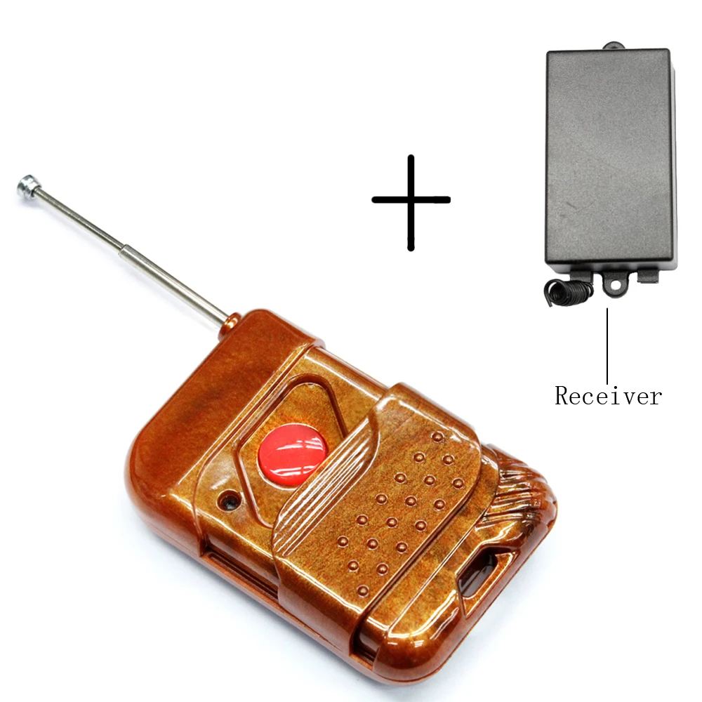 

315MHz DC12V 1CH Wireless Remote Control Lock Switch Opener 1/2/3/4 Transmitters Door Access For With Receiver Door