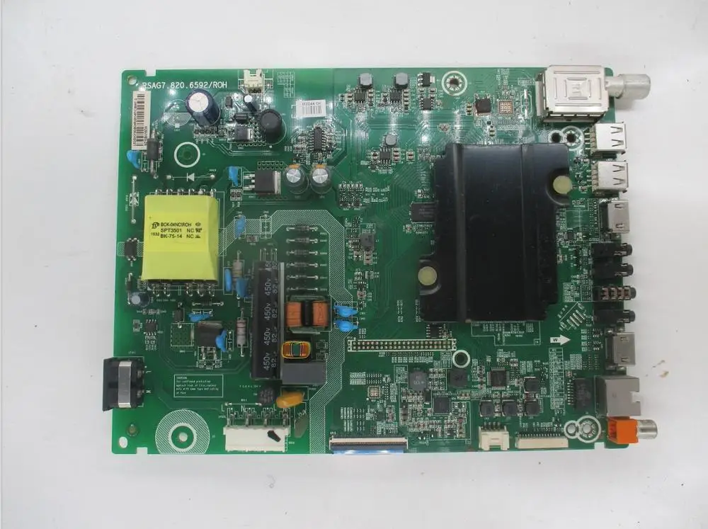 

Original LED32EC320A K3100 motherboard RSAG7.820.6592 screen HD315 BOM1 2 3