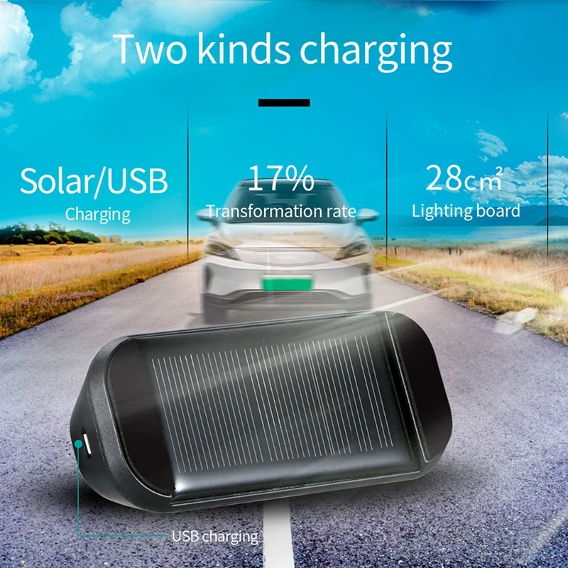 Универсальная Tpms на солнечной энергии беспроводная система контроля давления в