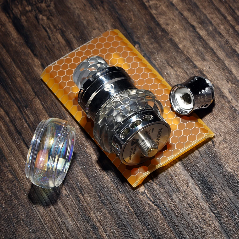 Advken Manta бак 5 мл емкость Subohm атомайзер 24 мм Диаметр с 0.16ohm 0.2ohm сетка катушка Vs Rta