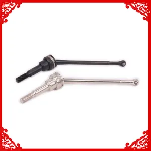 2шт стальной металлический передний приводной вал CVD для 112 WLtoys 12428 12423 0090 RC автомобиль гусеничный короткий курс грузовик обновленные детали