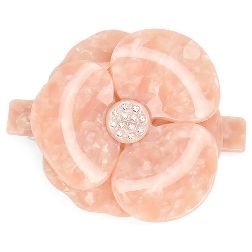 

Alexandre De Pairs Hair Barrettes - Camellia Flower Hair Clip for Women Girls - Hair Accessories - France Hair Ornament Prom