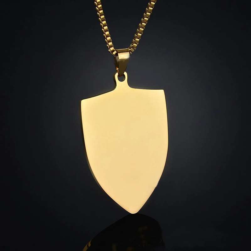 

Stainless Steel Personalized Custom Dogtag Necklace Engraved Photo Name Pendant Necklace For Children Boyfriend Birthday Gift