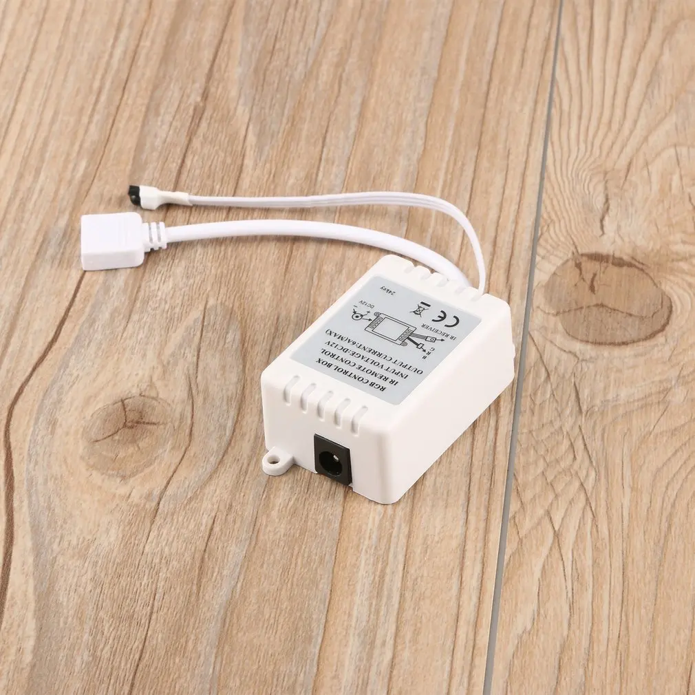 RGB 16 Colors Remote Control Box DC 12V for LED Light Strip security safety SCVD889 | Лампы и освещение