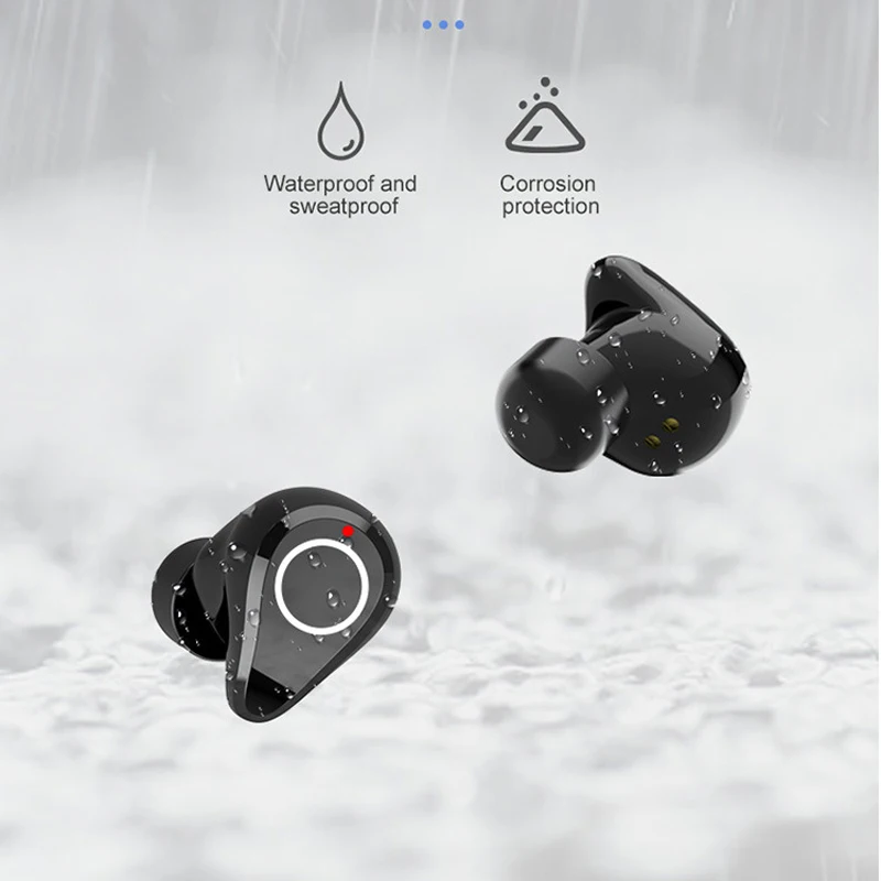 YUNAO Q5 bluetooth гарнитура с наушниками HD микрофоном бинауральным вызовом