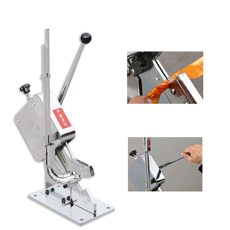 Ручной пресс-подборщик для супермаркетов машина запечатывания пластиковых
