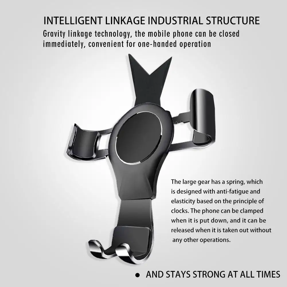 Автомобильный воздушный мобильный телефон кронштейн для Mercedes Benz класс CLA GLA A180 B200